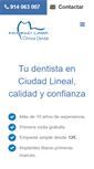 Mobile Screenshot of morenolaradental.com